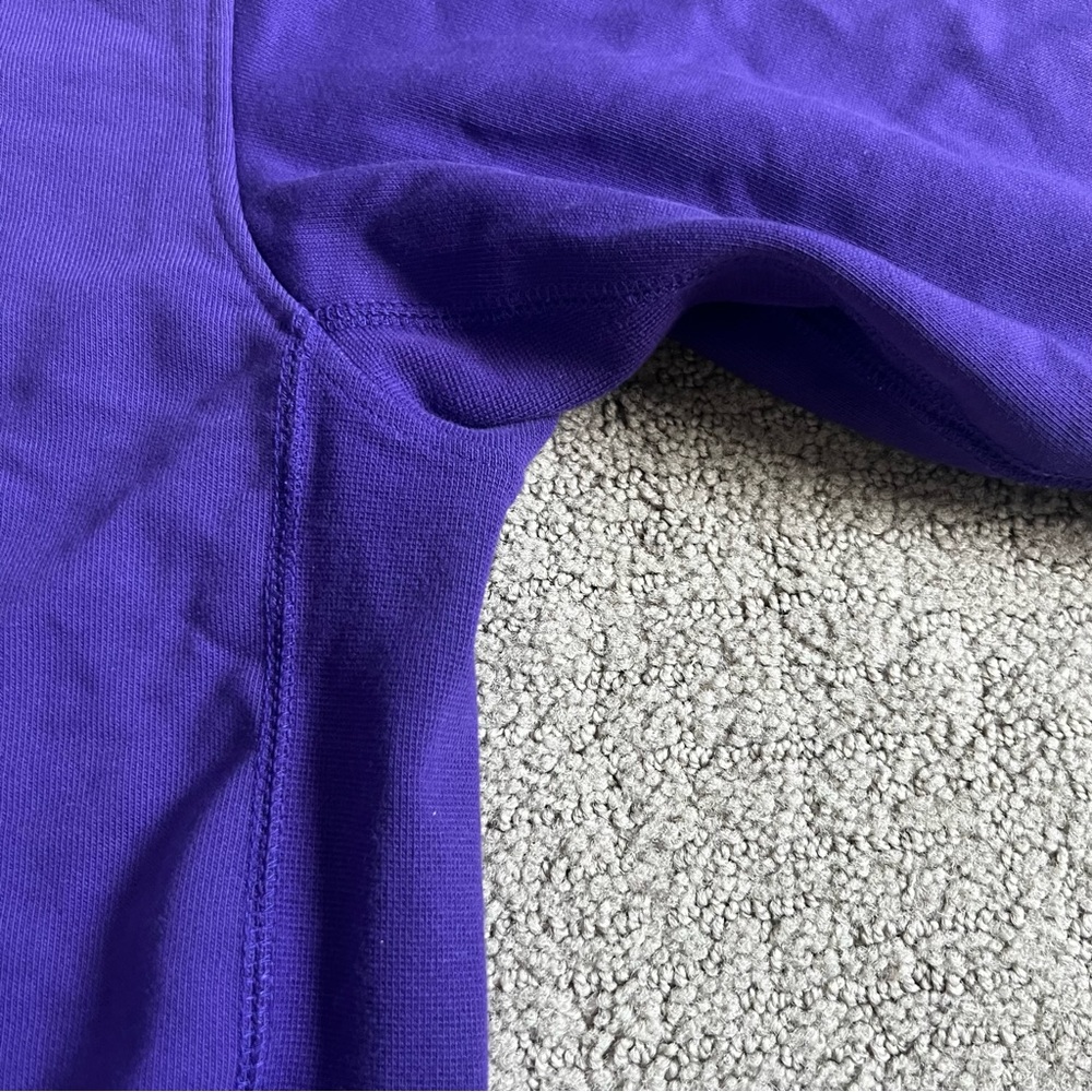 Nike Dri-FIT Standard Issue Official Basketball Sweatshirt Sz S Retro Embroidery - Picture 9 of 13